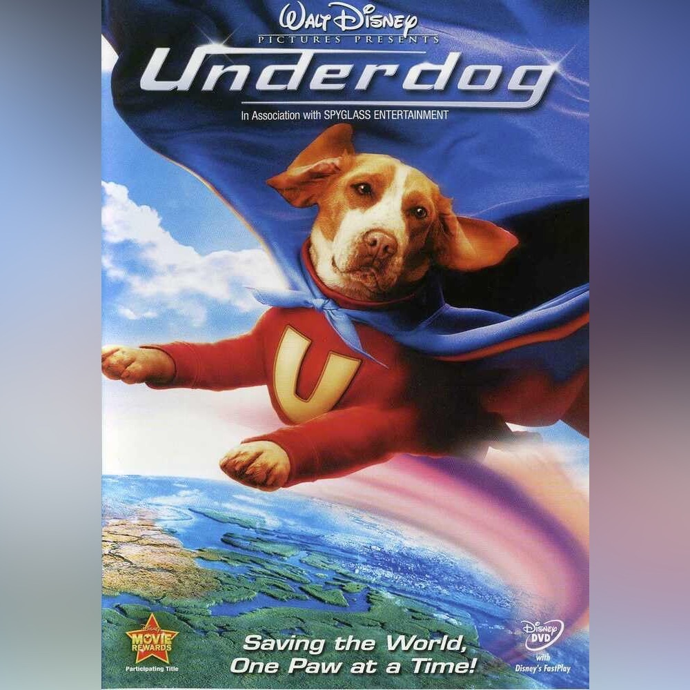 Disney Underdog DVD